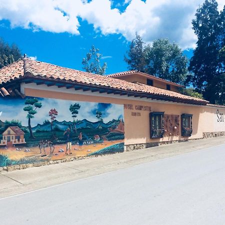 Hosteria Campestre San Fermin 라퀴라 외부 사진