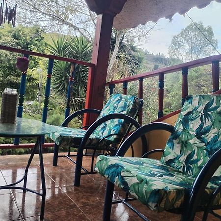 Hosteria Campestre San Fermin 라퀴라 외부 사진