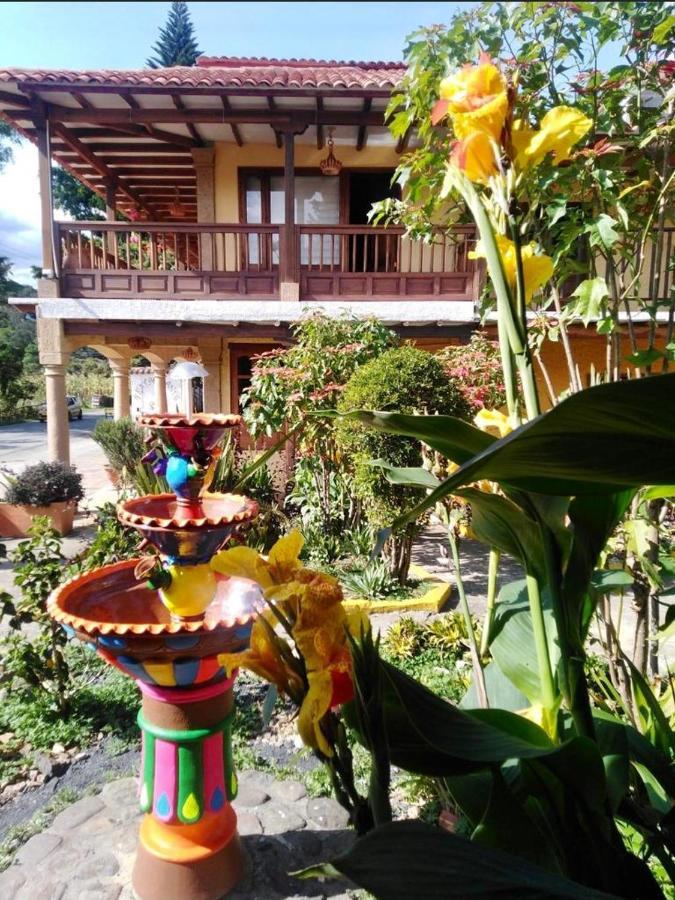 Hosteria Campestre San Fermin 라퀴라 외부 사진