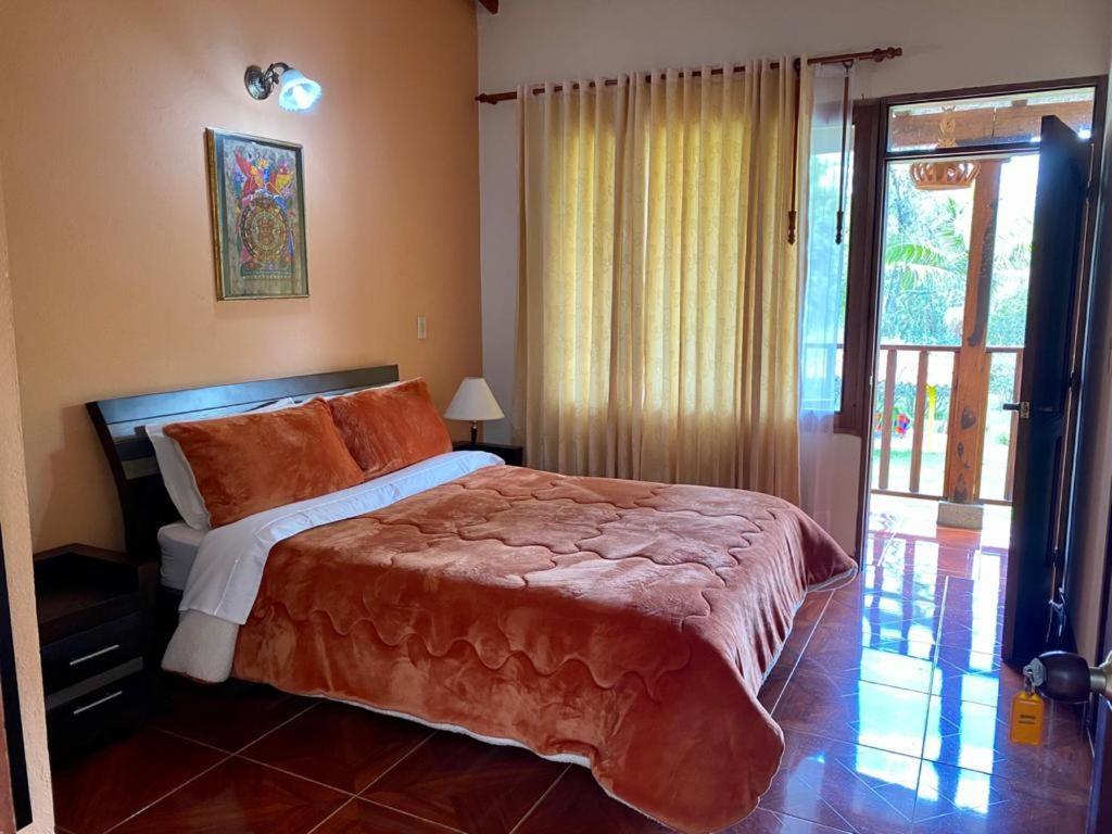 Hosteria Campestre San Fermin 라퀴라 외부 사진