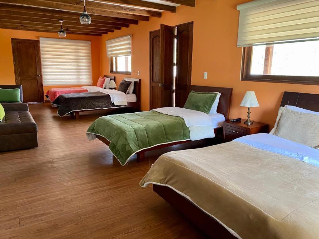 Hosteria Campestre San Fermin 라퀴라 외부 사진