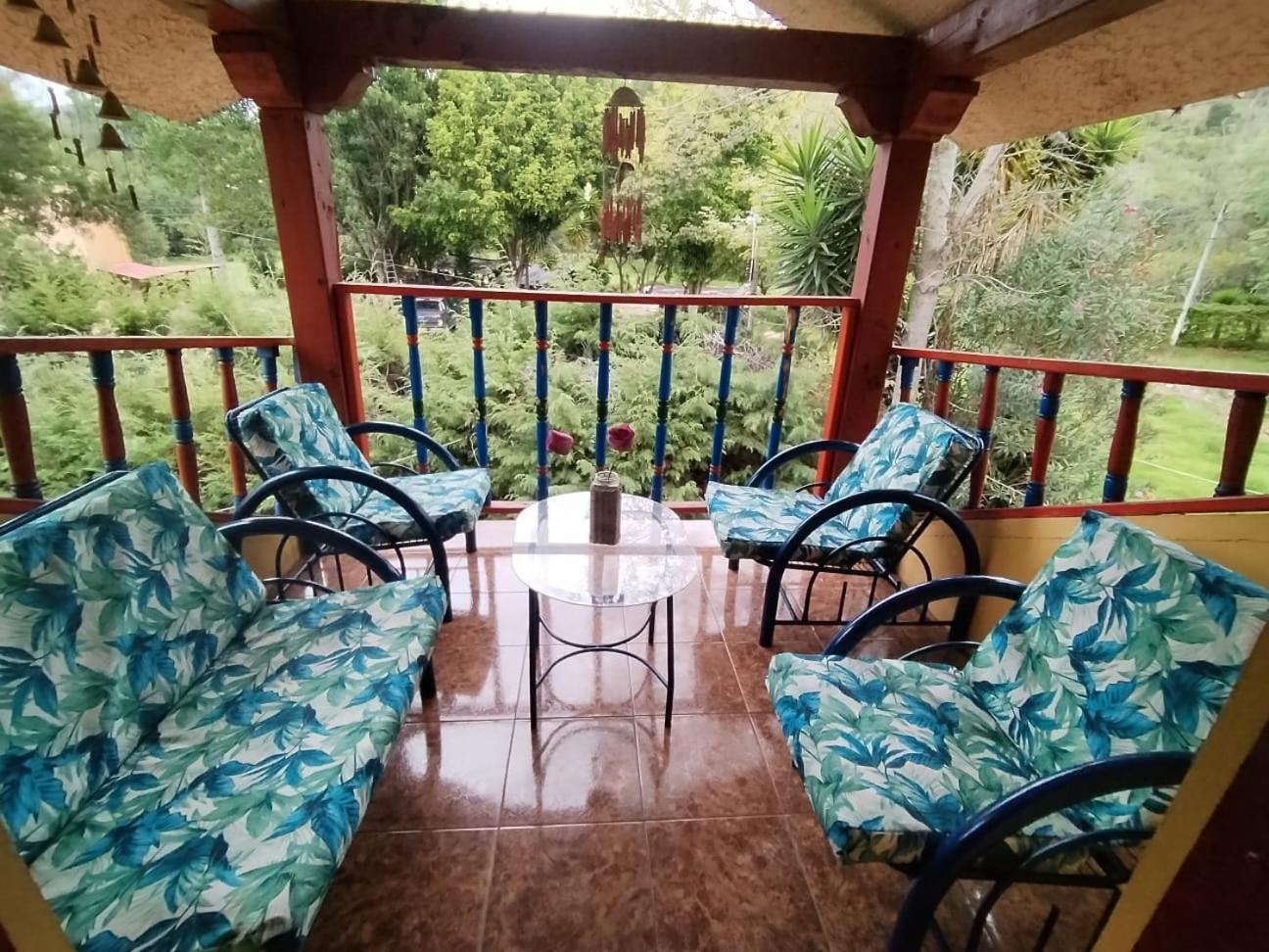 Hosteria Campestre San Fermin 라퀴라 외부 사진