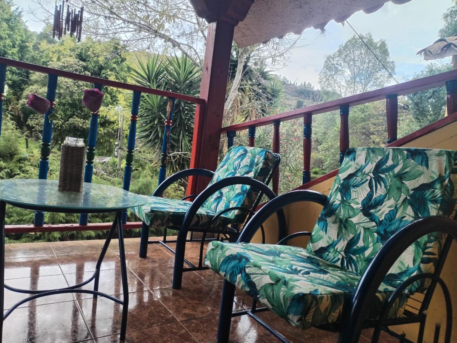 Hosteria Campestre San Fermin 라퀴라 외부 사진