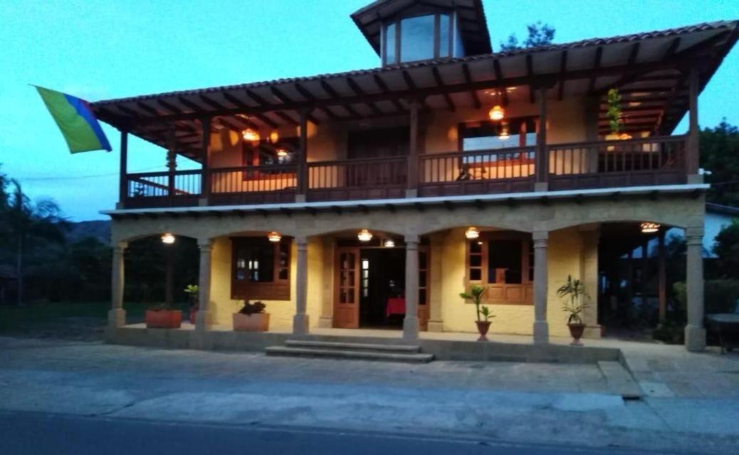 Hosteria Campestre San Fermin 라퀴라 외부 사진