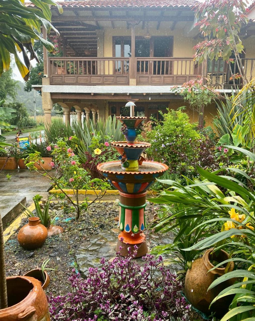 Hosteria Campestre San Fermin 라퀴라 외부 사진