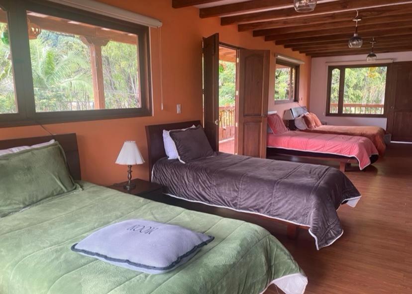 Hosteria Campestre San Fermin 라퀴라 외부 사진