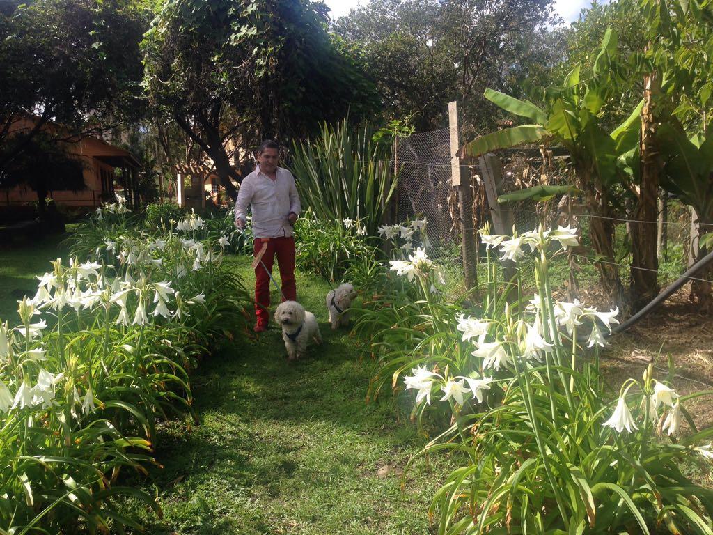 Hosteria Campestre San Fermin 라퀴라 외부 사진