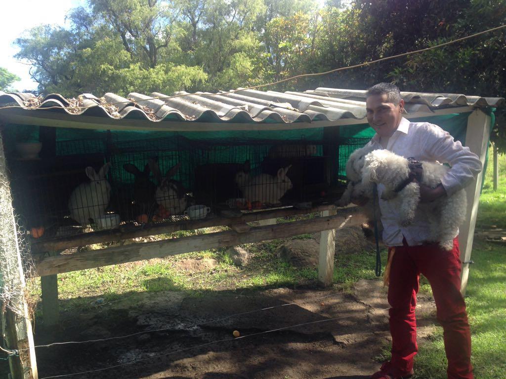 Hosteria Campestre San Fermin 라퀴라 외부 사진