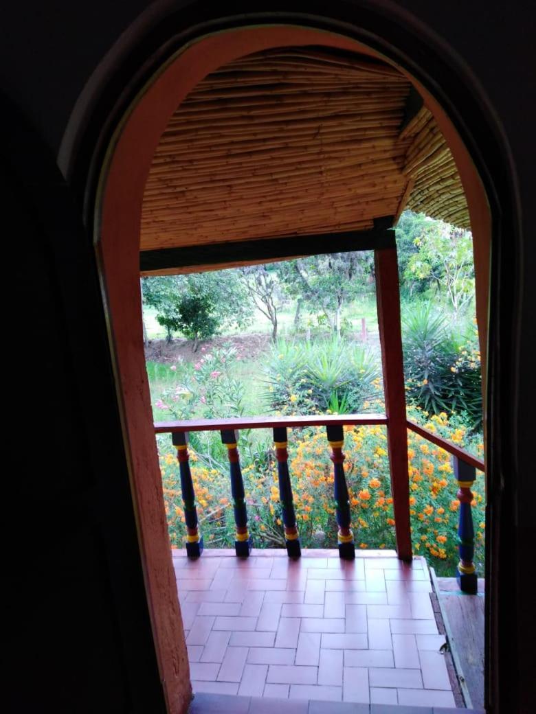 Hosteria Campestre San Fermin 라퀴라 외부 사진